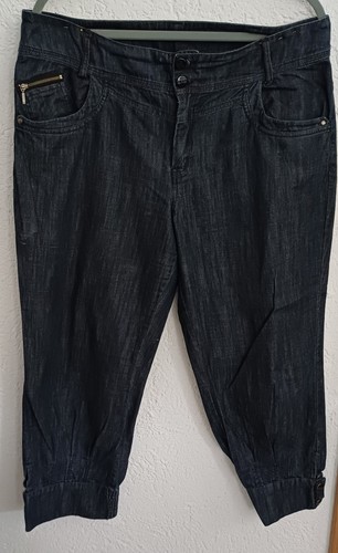 Yest jeans capri darkblue - yest,