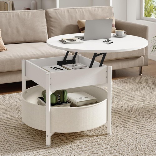Couchtisch rund mit - couchtisch,
