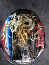 Motorrad Helm, Größe XL