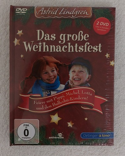 Dvd astrid lindgren - lindgren, große