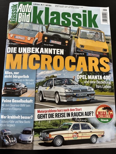 Autobild klassik juli - klassik, 7.