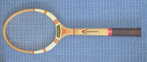 Tennisschläger germina - tennisschläger,,