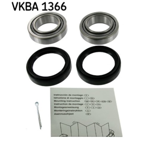 Radlagersatz skf vkba 1366 - skf,