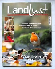 Gartenzeitschrift / Landlust /
