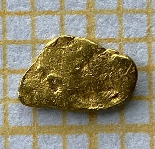 Echtes goldnugget - echtes,