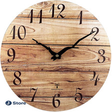 Funk Wanduhr 25cm