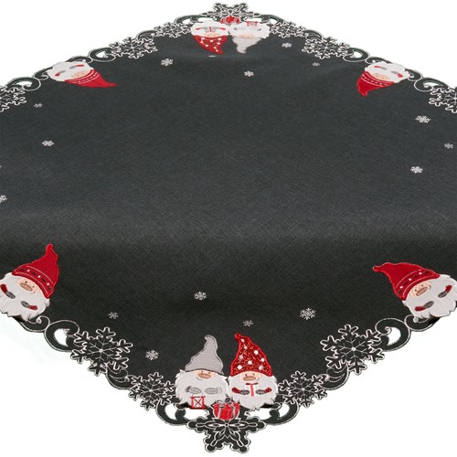 Tischdecke weihnachten 85x85 - tischdecke,