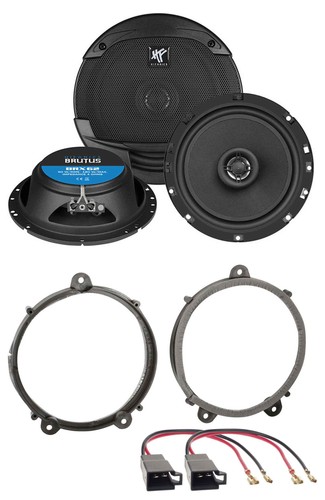 Hifonics 180watt 5cm wege - 180watt, 16,5cm