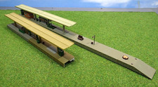 KIBRI Spur N 7504 2 Bahnsteige | B282