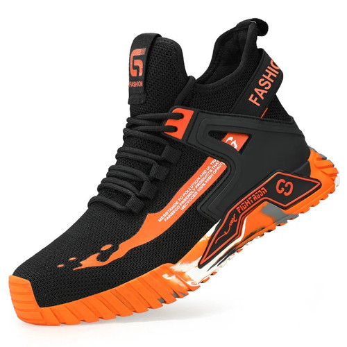 High top mann - top, stiefel