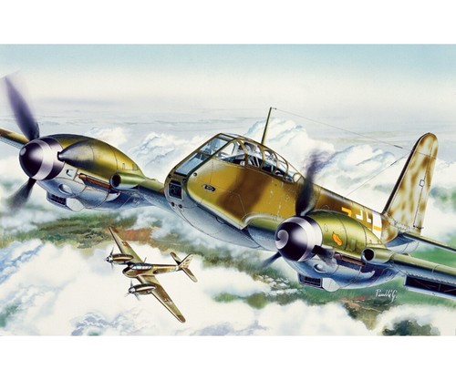 Italeri 410 hornisse - italeri, 1:72