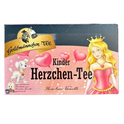 Goldmännchen tee herzchen - 1x,