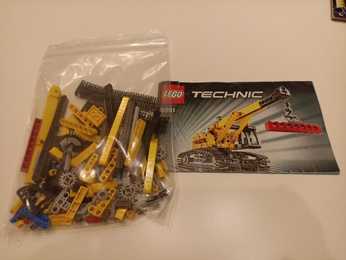 Lego technic raupenkran - technic:,