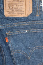 Levis Vintage Damen Hose Jeans 622 High Waist Straight orig 70er W24 L32 *NEU*