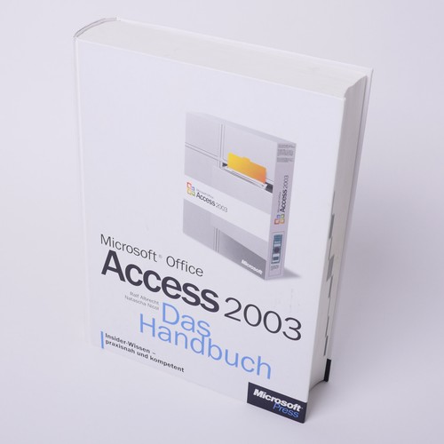 Microsoft office access 2003 - microsoft,