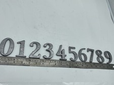 Lead-Nummern Motiv Leadwork