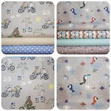 Stoffpaket 3-4St.22 x 50 cm