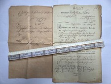 Dokument 1851 Handschrift viele S. - Nesselröden Herleshausen Netra Ringgau Nr.1