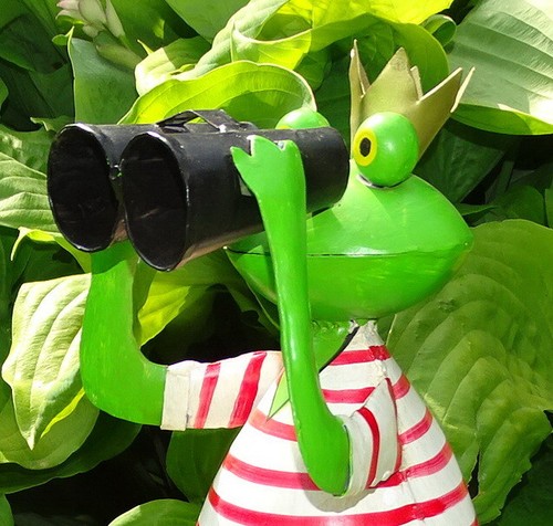 Garten deko metall - xl, garten-deko-metall-figur*