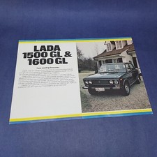 Vintage LADA 1500 Gl & 1600 Gl