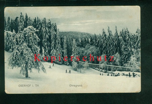 Oberhof thüringen - ak,