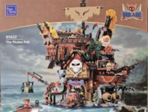 Pantasy piratenbar bauset für - piratenbar,