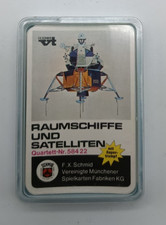 Quartett - Raumschiffe und Satelliten - Nr 58422 - FX Schmid - vollständig