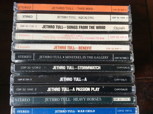 Jethro tull alben - [11, cd