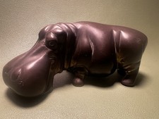 Nilpferd Hippo Bronze oder