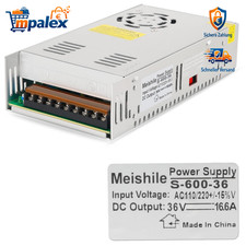 Trafo DC 36V 16 6A 600W