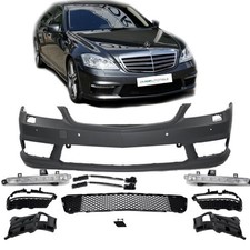 Mercedes W221 Front