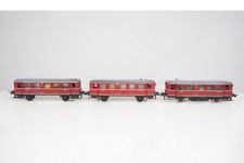 TRIX EXPRESS , H0, TE 2280, Diesel-Triebwagen VT 75 094 mit 2 Anhängern, o. OVP