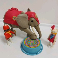 Playmobil großer Zirkuselefant mit Figuren 3711