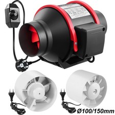 Kanal Rohrventilator Abluft