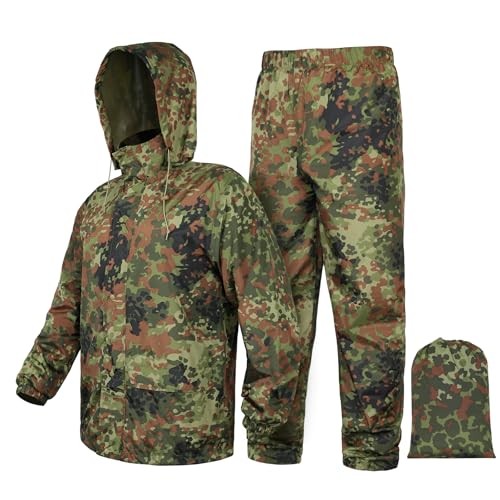 Loogu camo regenanzug größe - loogu,