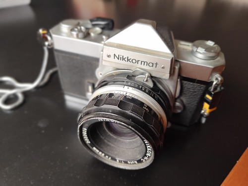 Gebrauchte nikkormat mit - gebrauchte, ft