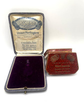  Taschenuhr und Ring Etui