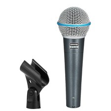 Brandneu Beta 58A Vocal Shur' E& Handmikrofon Dynamisches Gesangsmikrofon