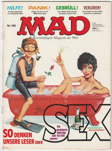 Mad 190 sex - mad, williams