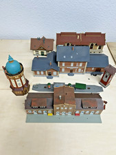 Gebäude-Set - H0, 7-teiliges