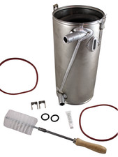 Wolf Heizwasserwärmetauscher