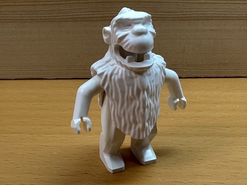 Lego yeti sasquatch bigfoot - sasquatch,