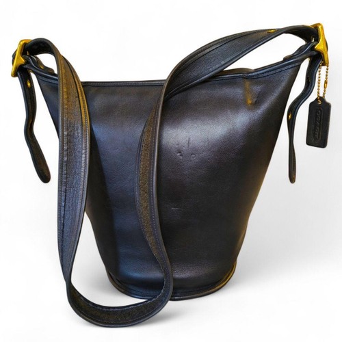 Coach vintage leder - coach,