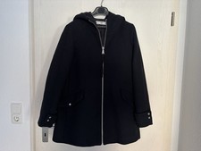 Kurzmantel mit Kapuze von