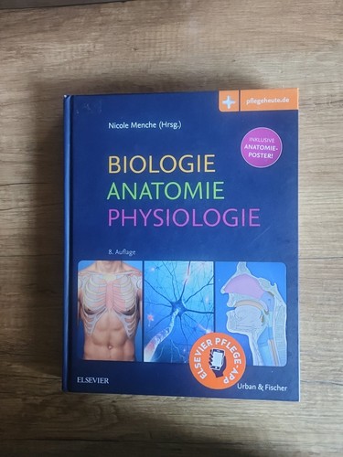 Buch biologie anatomie - buch,