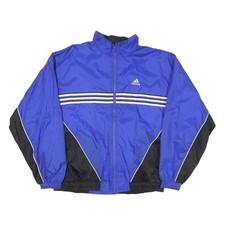 ADIDAS Herren Nylon Zip-Jacke