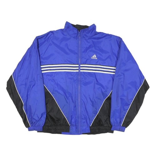 Adidas herren nylon - nylon, zip-jacke