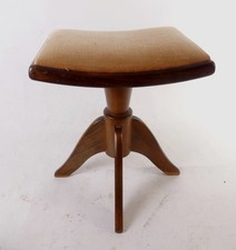 Mid Century Klavierhocker