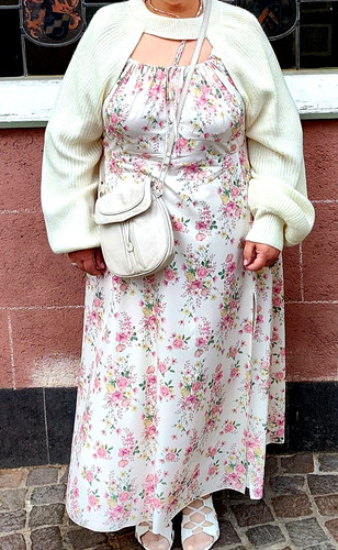 Kleid/Damenkleid/Maxikleid/Cre