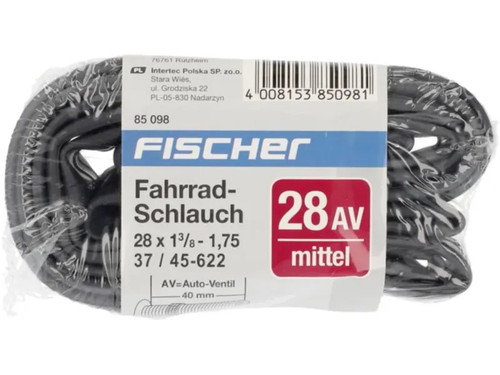 Fischer fahrradschlauch - 2x,